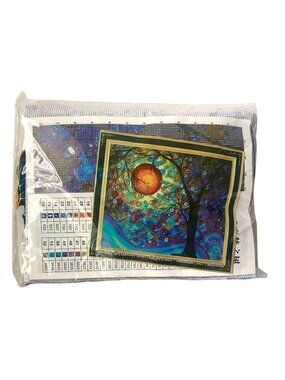Cross Stitch Tree Of Dreams Kit by Joy Sunday 24" x 21"